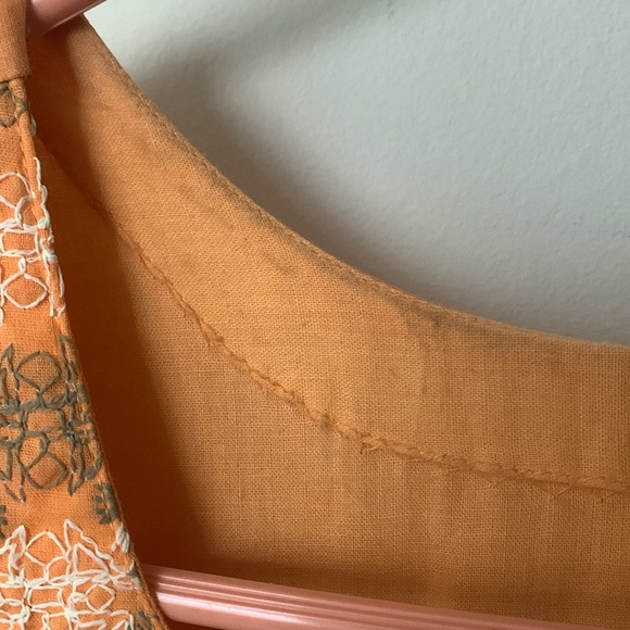 VINTAGE GEM Intricately embroidered dress - Picture 7 of 8